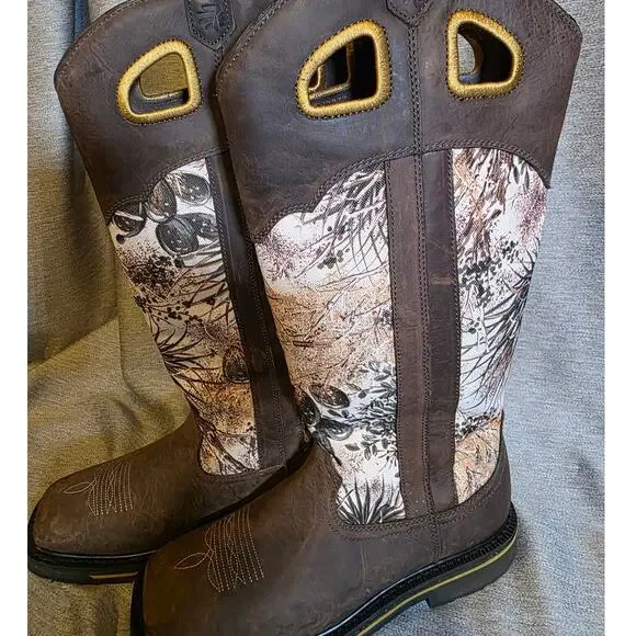 LaCrosse Tall Grass Snake Boot 17" Game Guard Quad Core Sz 10.5 532084 - Picture 5 of 10